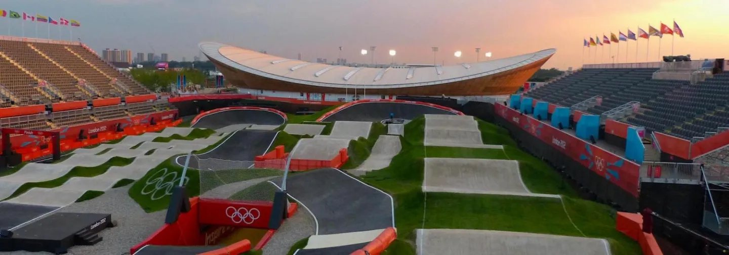 BMX stadium London Olympic 2012