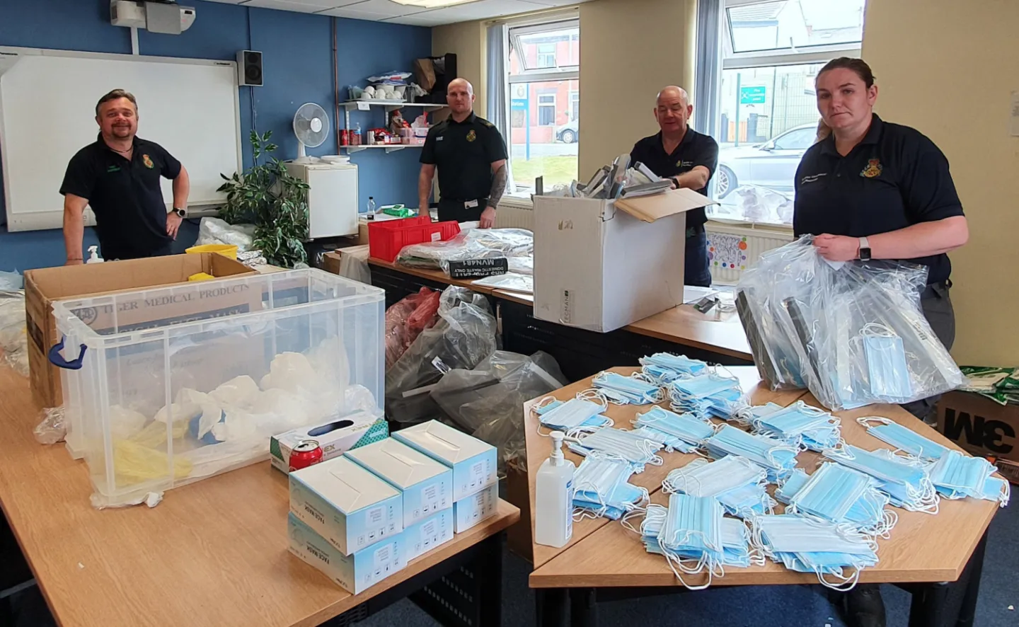 NWAS Volunteers