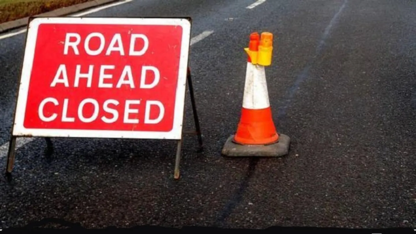 road closed