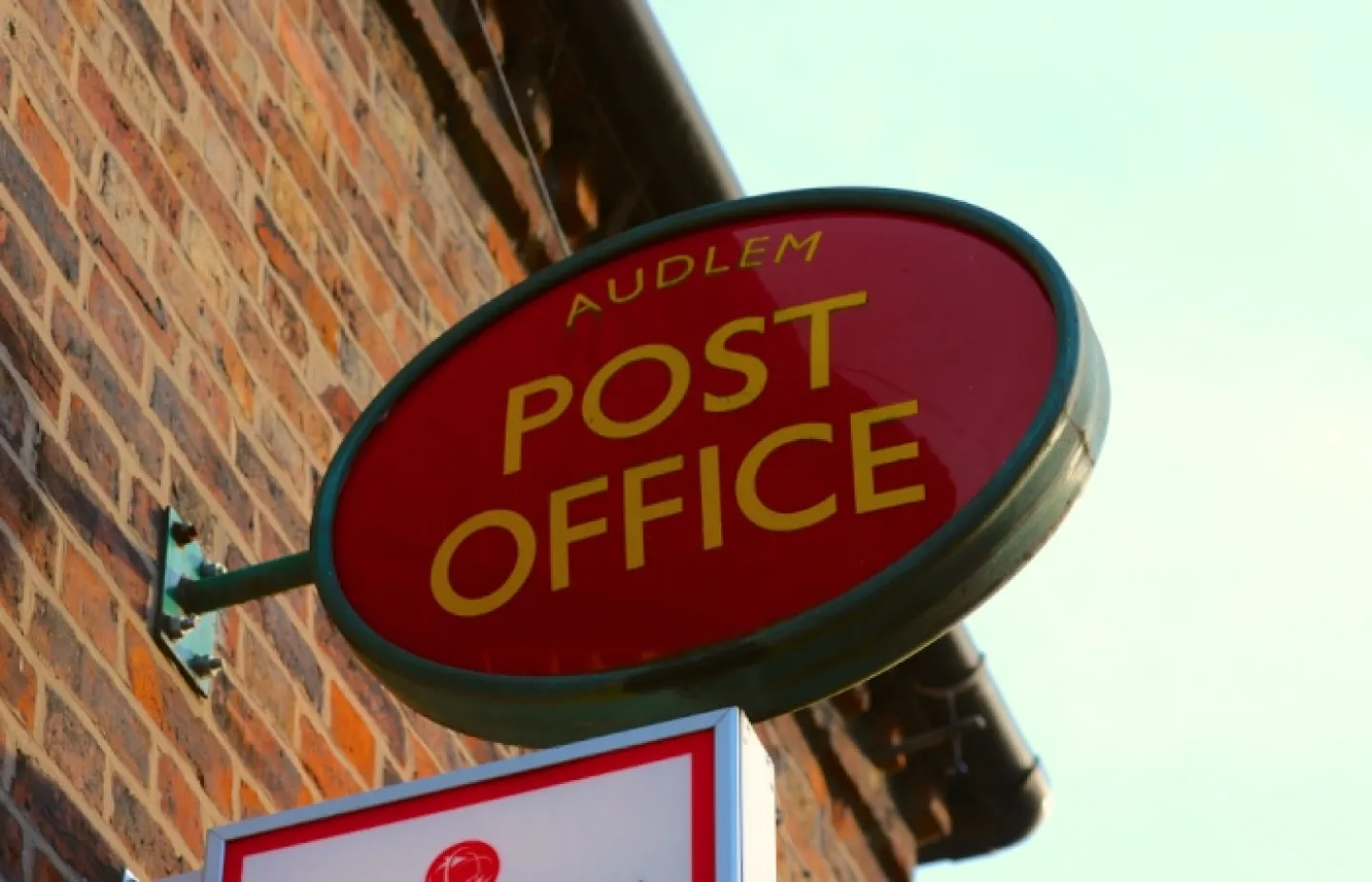 Audlem Post Office