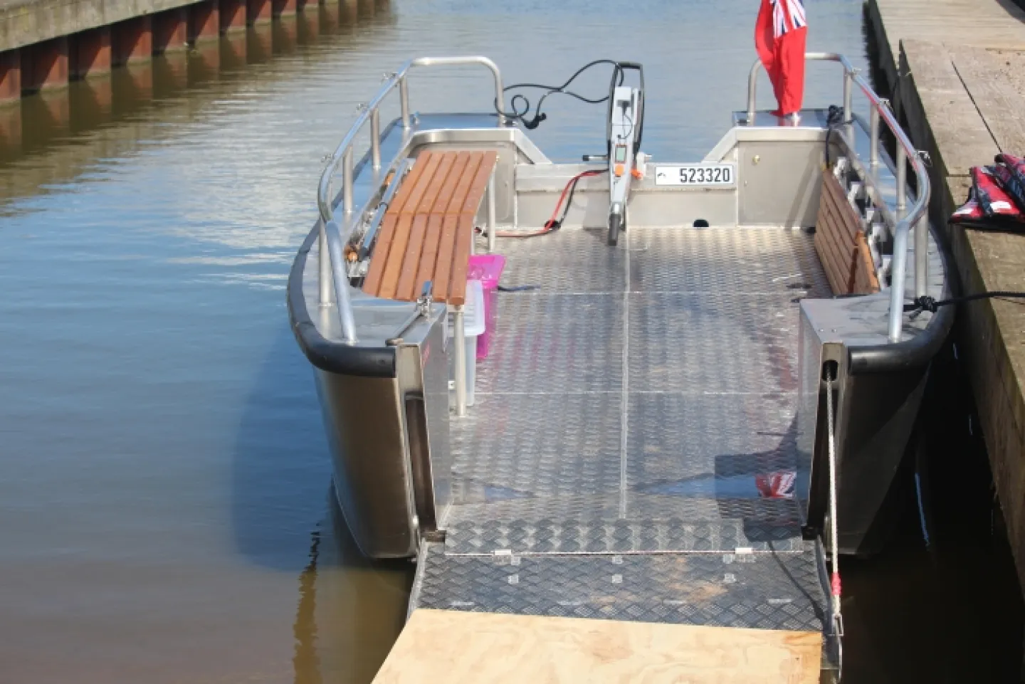 New Wheelyboat