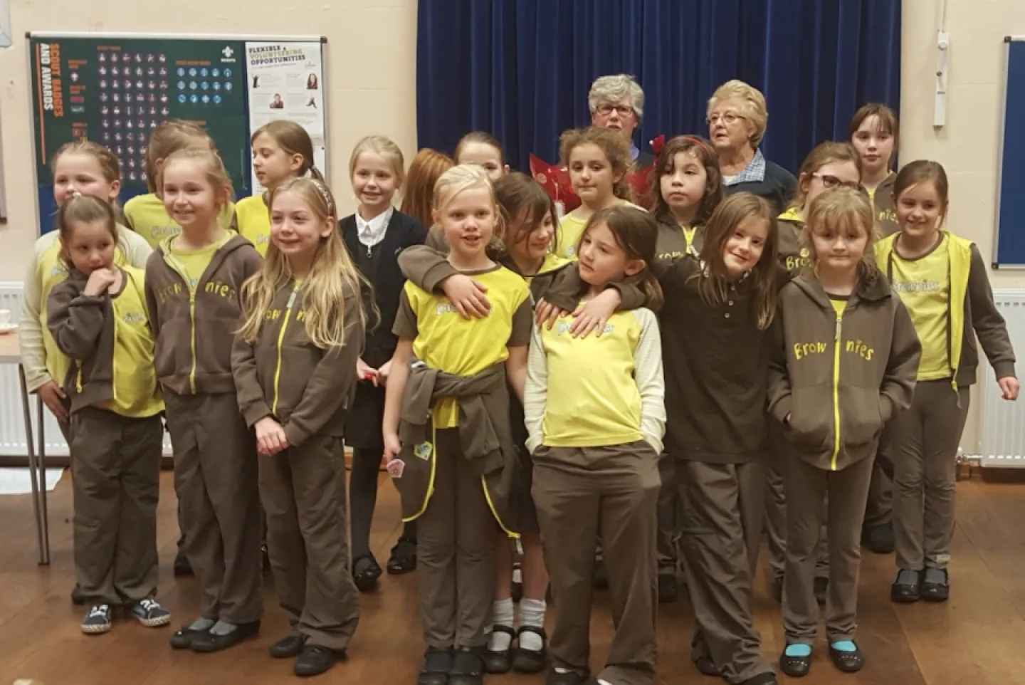 Audlem Brownies