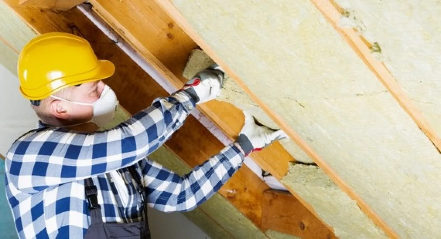 Loft Insulation In Progress (Getty)