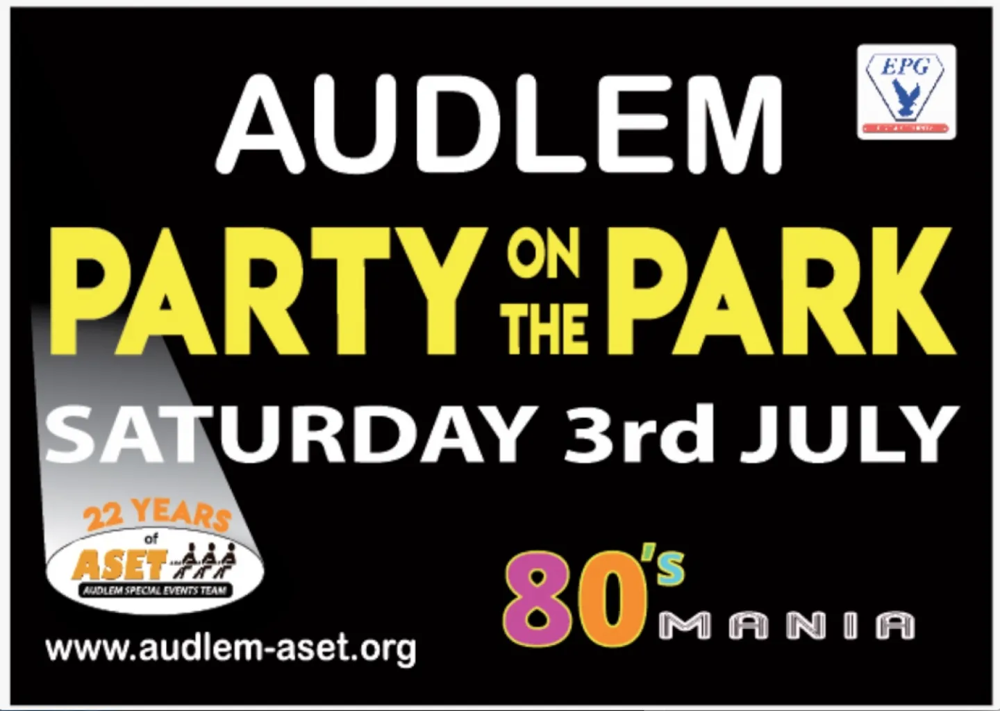 Party On the park 2021