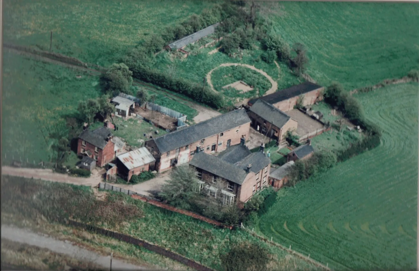 Audlem Creamery 9th May 1967
