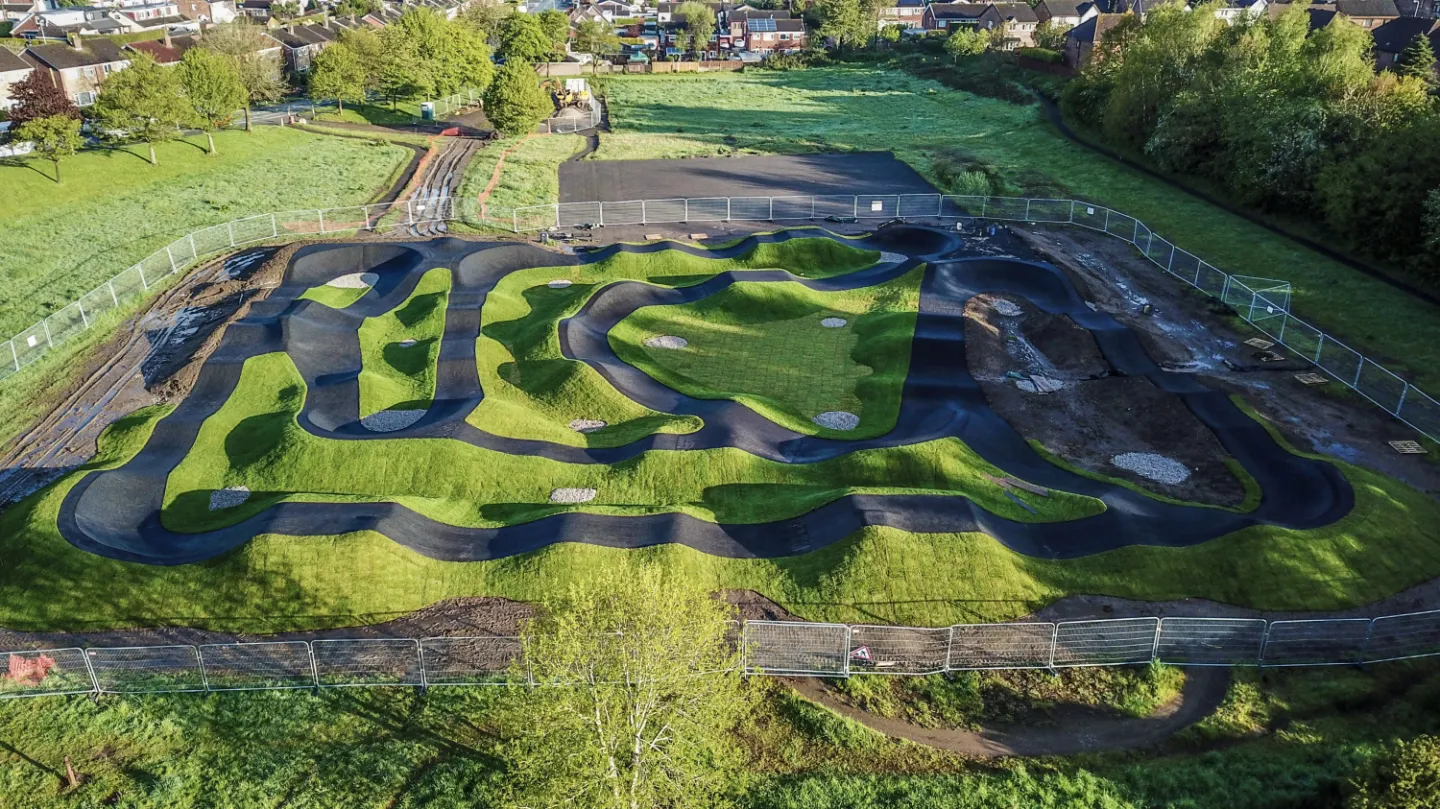 Kidsgrove pump track 06