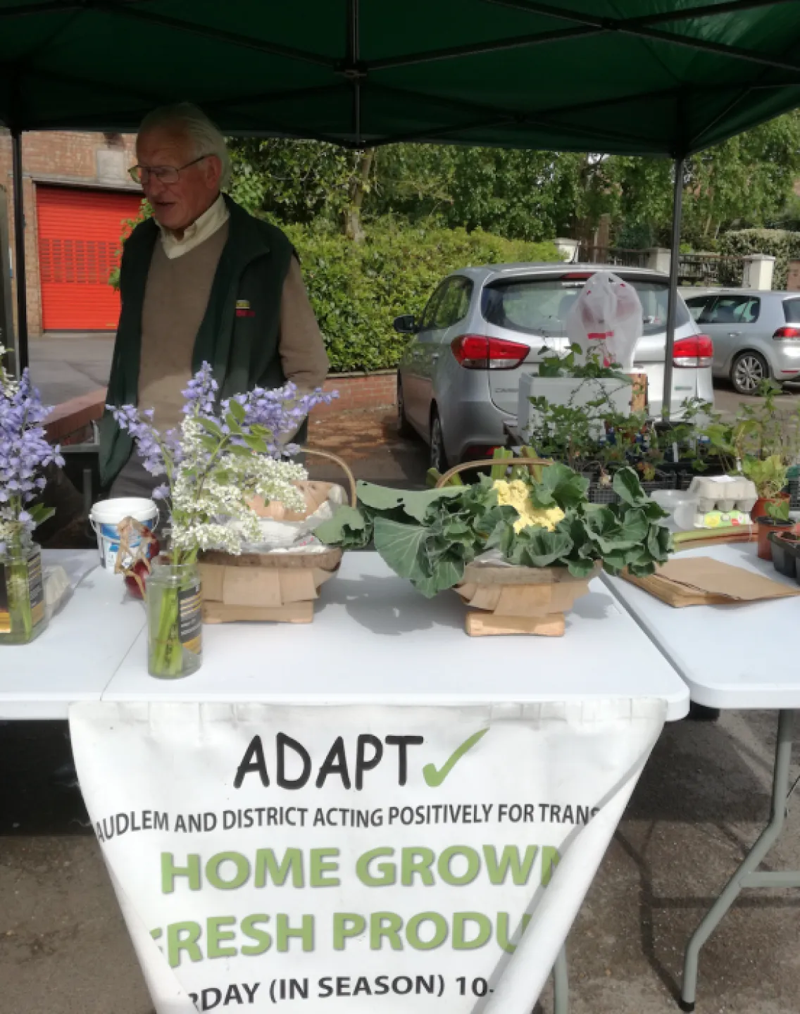 ADAPT saturday stall