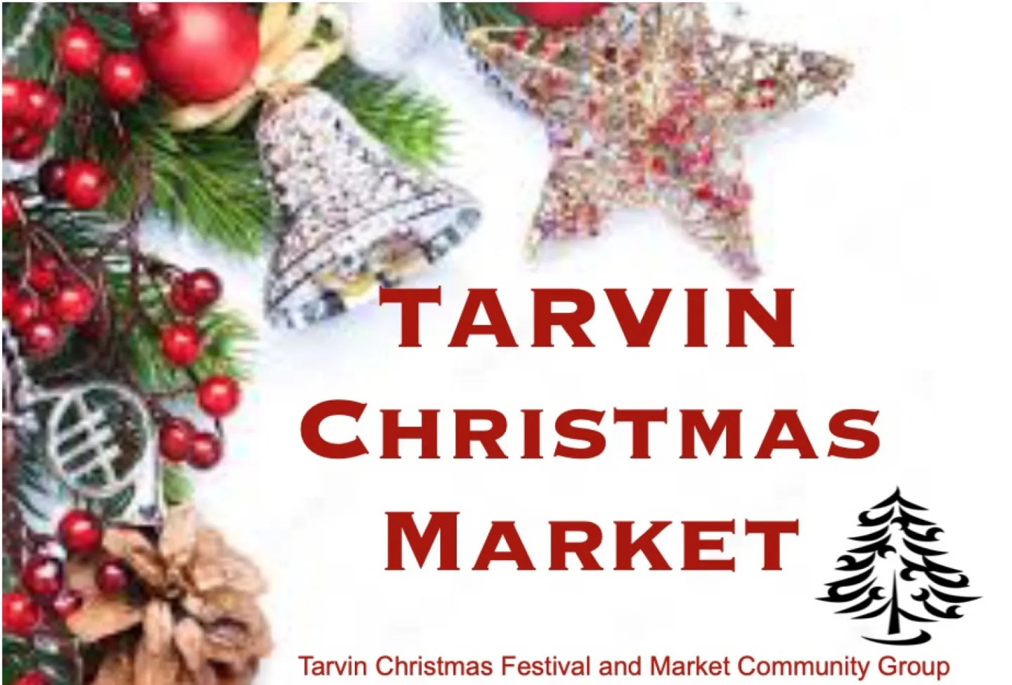 Tarvin Christmas Market Icon 1 with logo