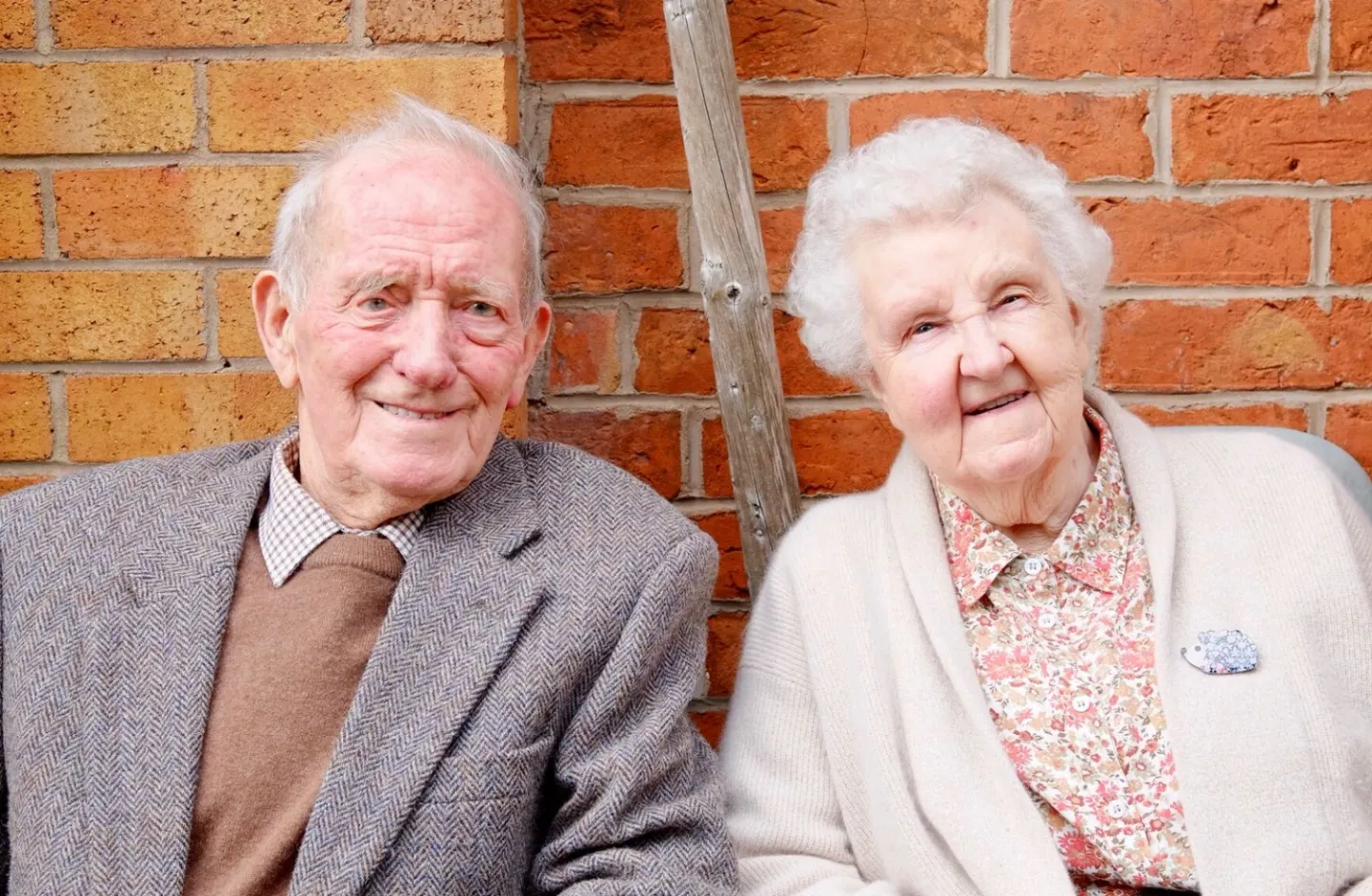 Mr. and Mrs Percy Challinor