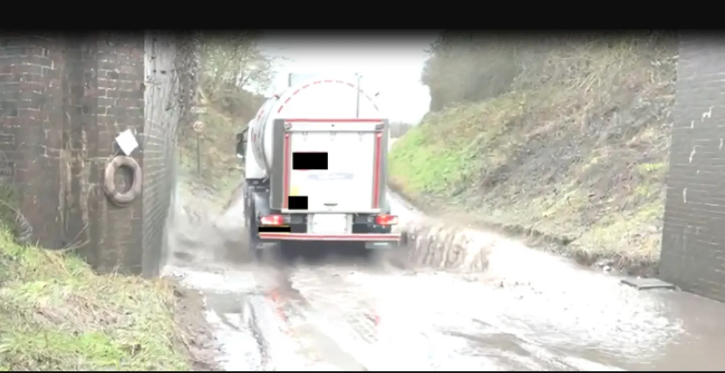 Swanbach Flooding 28/12/21
