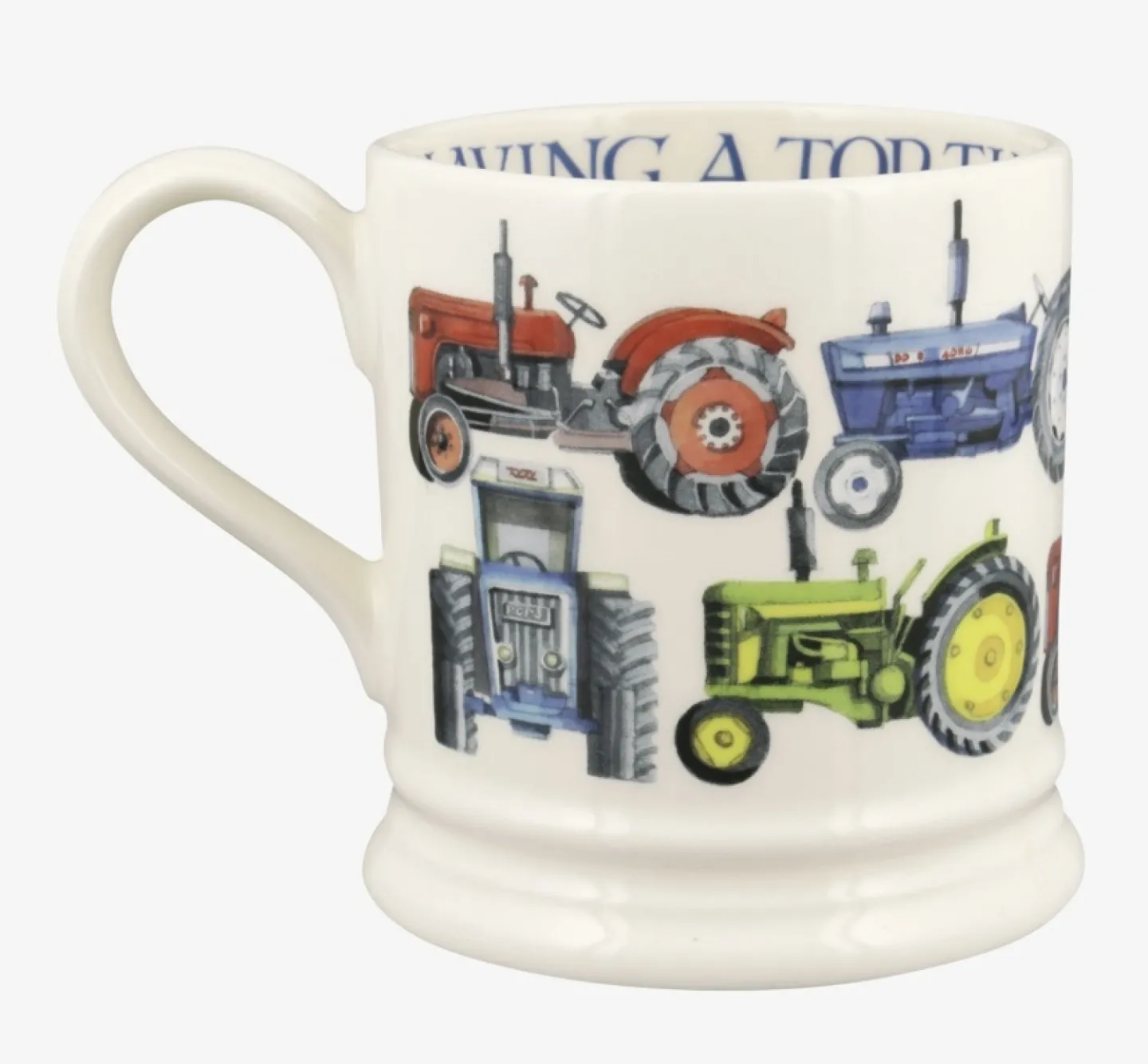 tractors mug