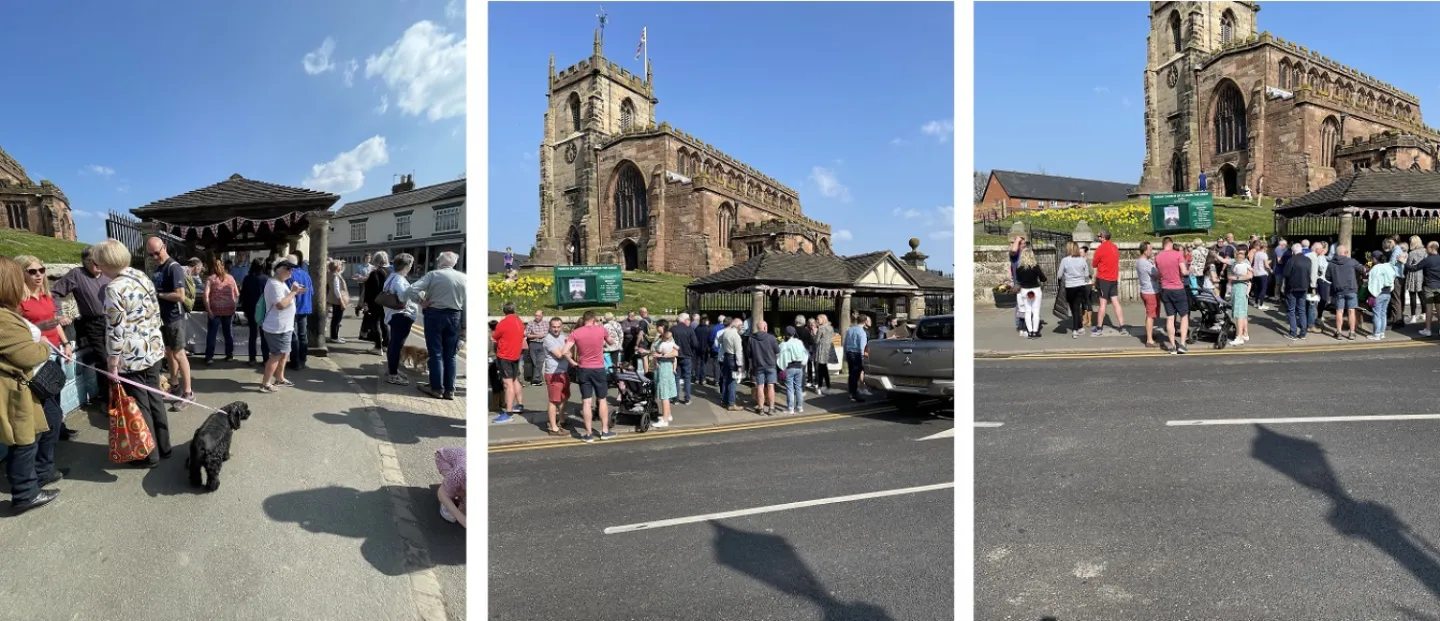 White Lion at the Buttermarket