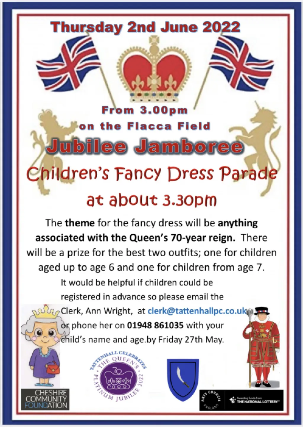Jubilee Fancy Dress
