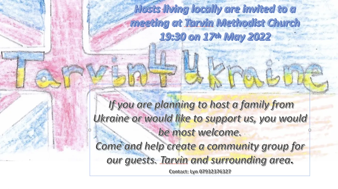 Tarvin 4 Ukraine May 2022 Meetng