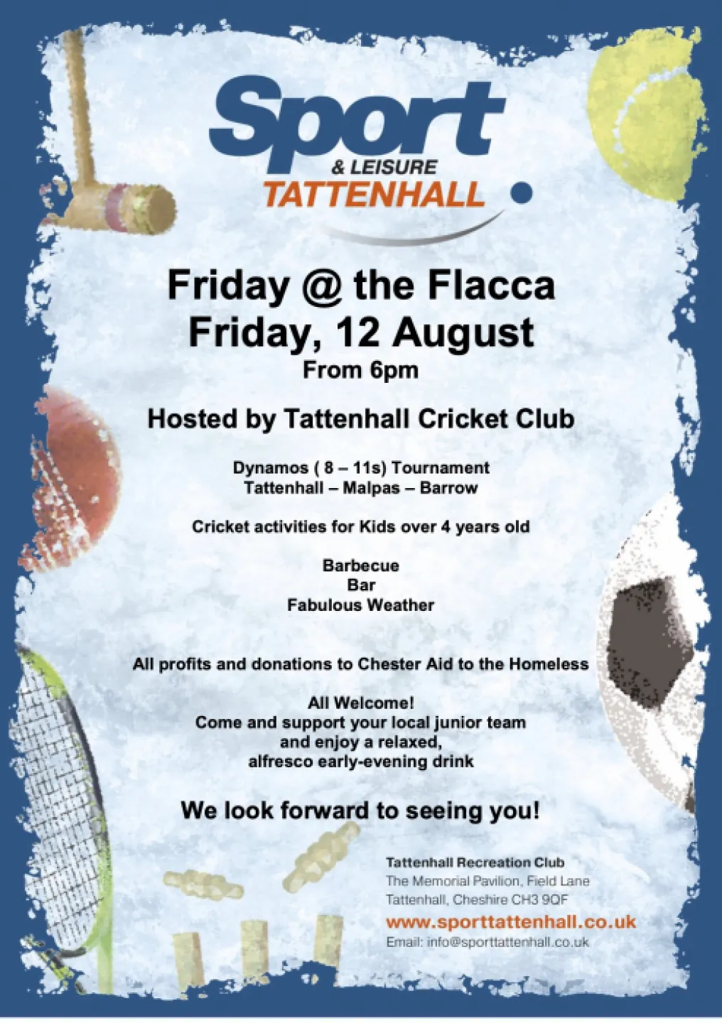 F f Flyer Cricket 8 8 22