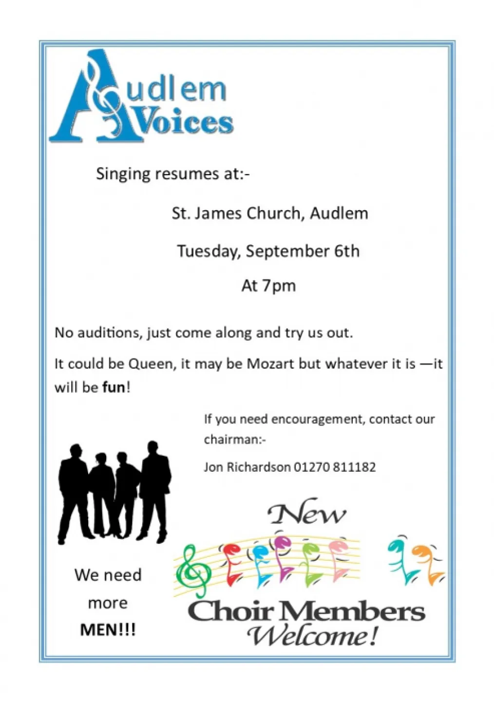 Voices flyer