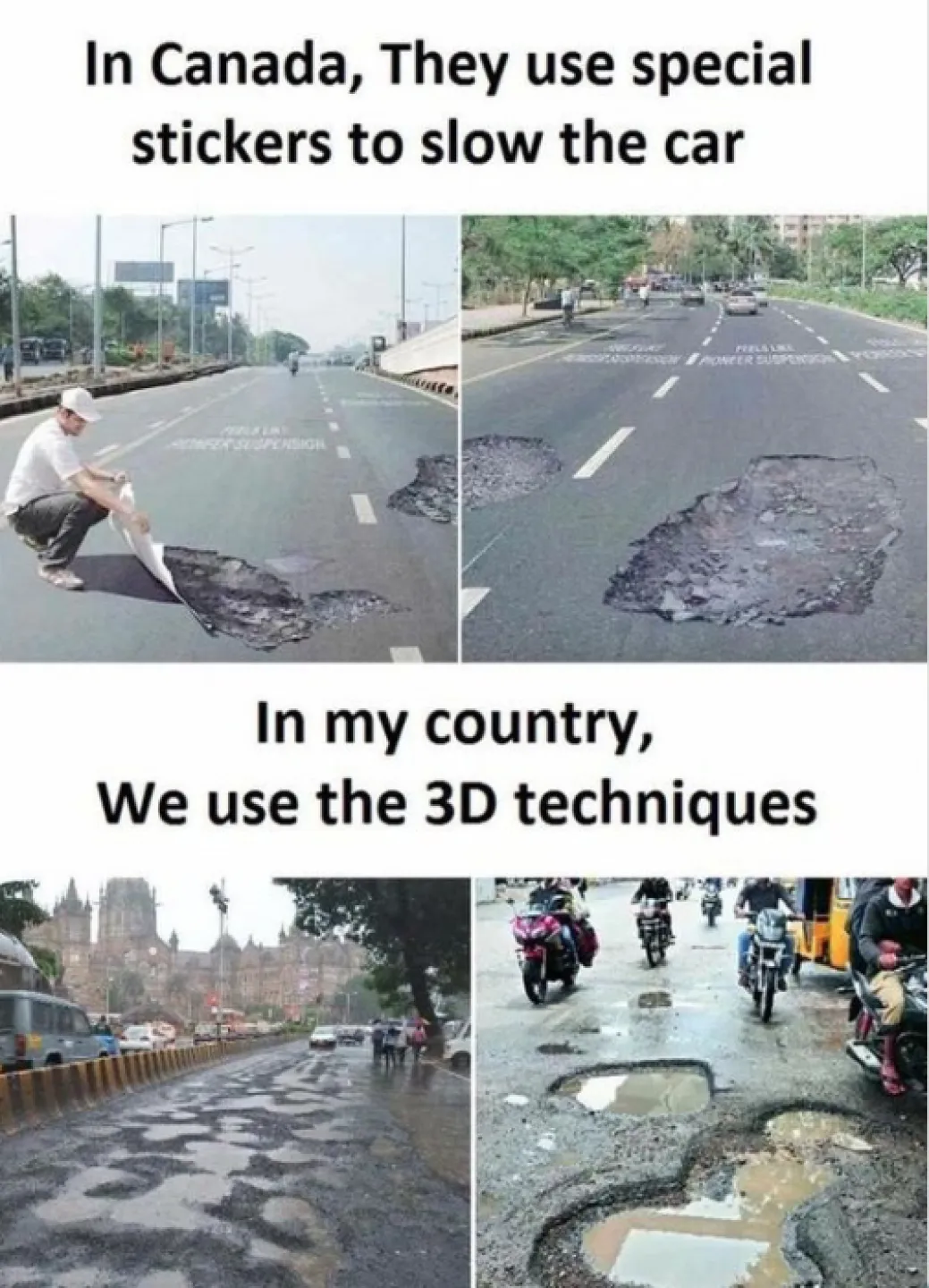 Potholes