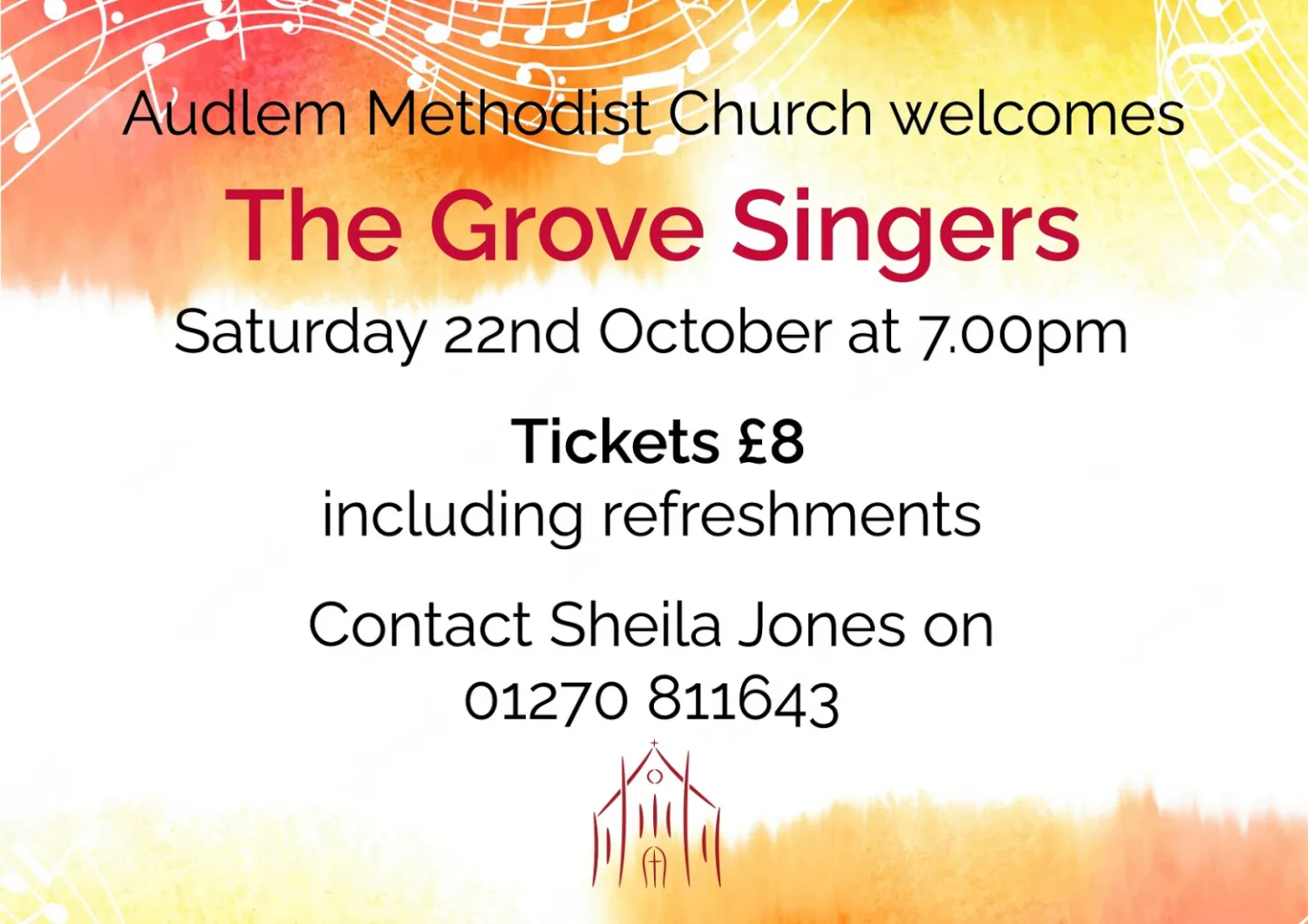 Grove Singers Landscape