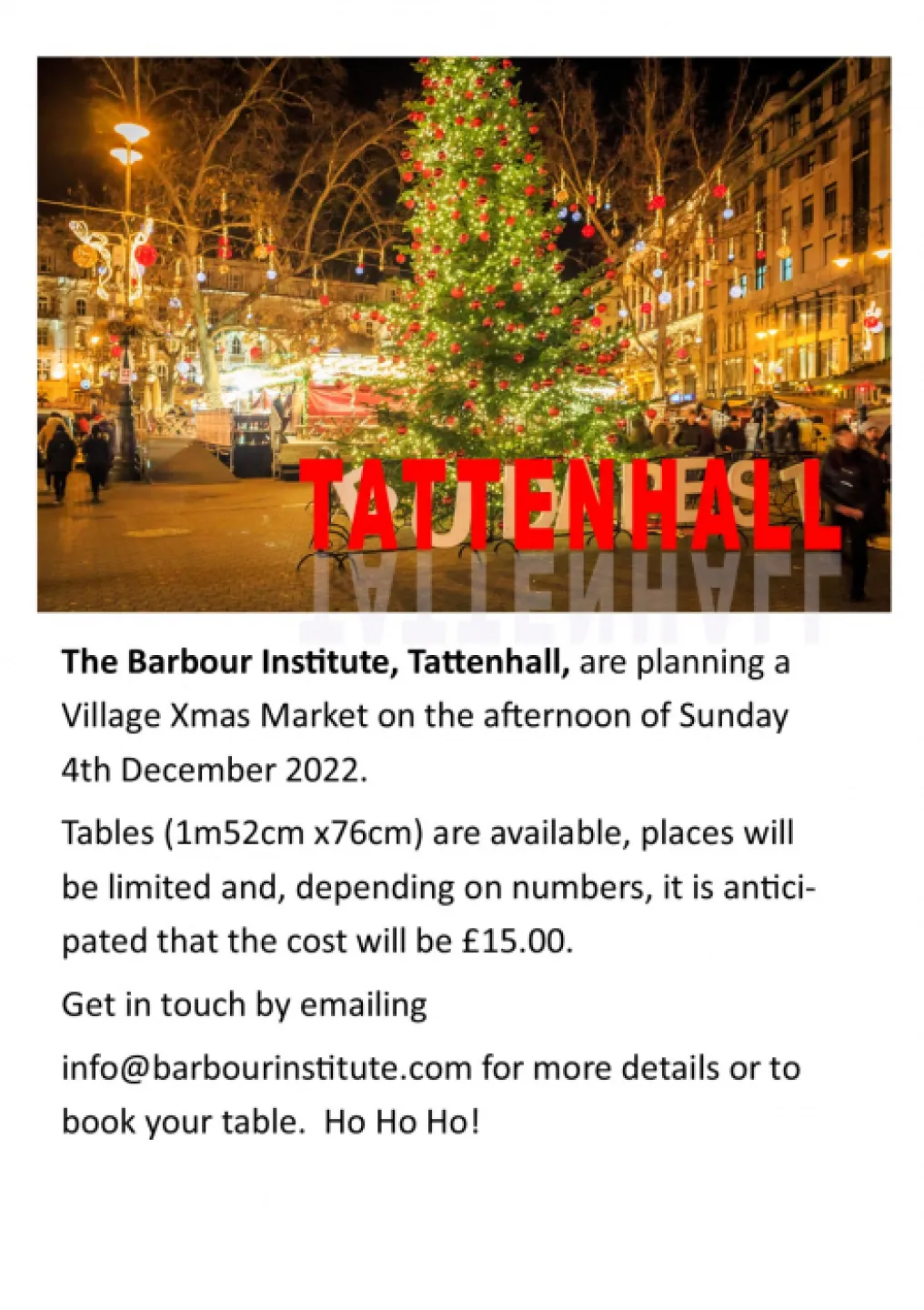 Barbour_Xmas Market Ad