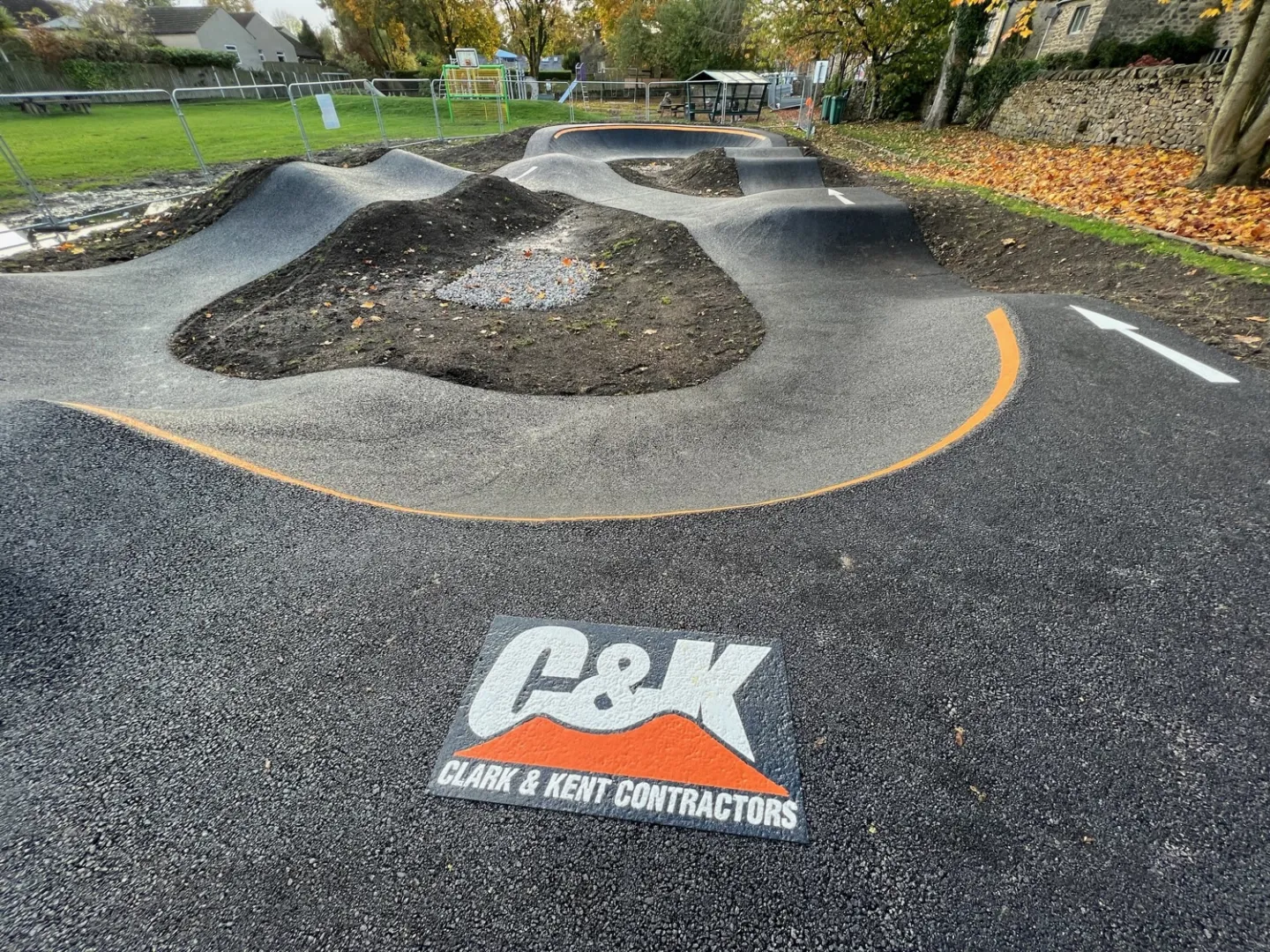 Embsay pump track 01