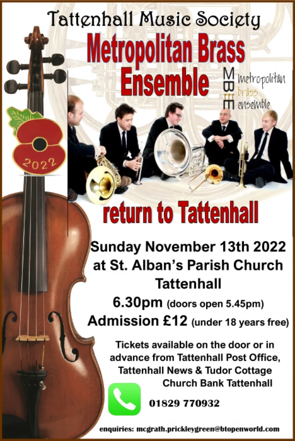 Tms November Poster 2022