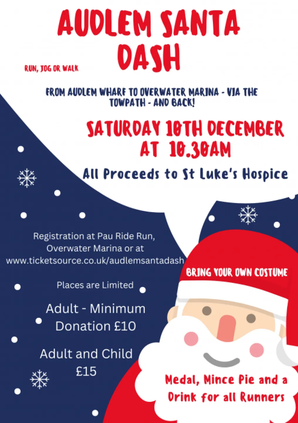 Overwater santa dash (3)