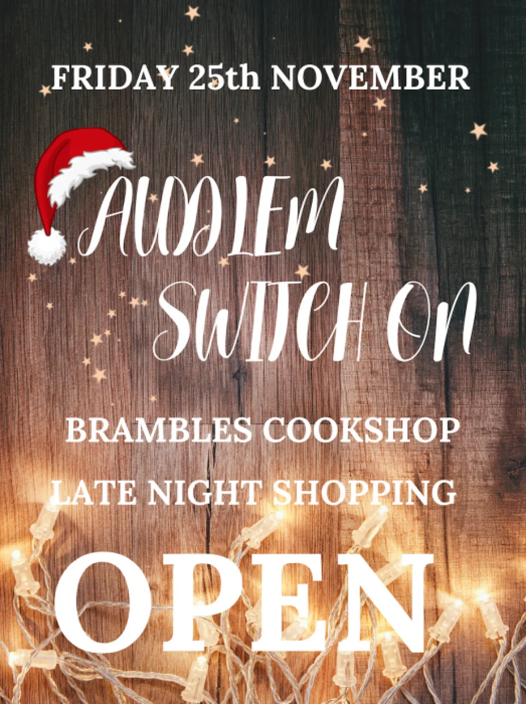 Brambles Cook Shop