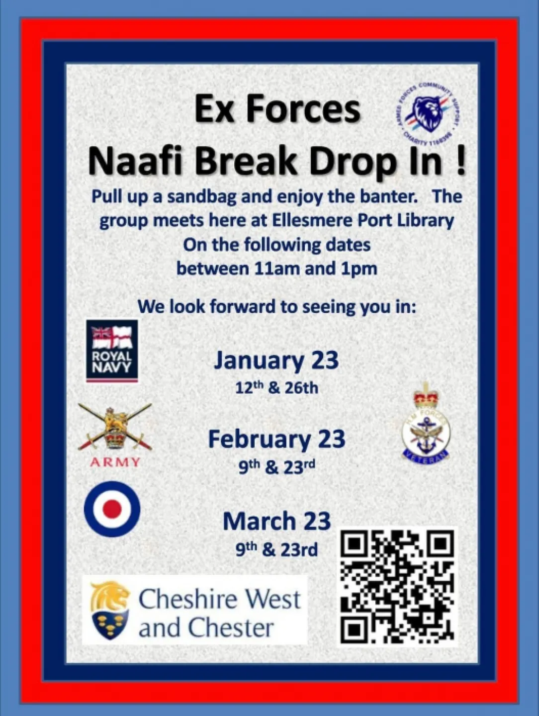 Ex Forces Drop in