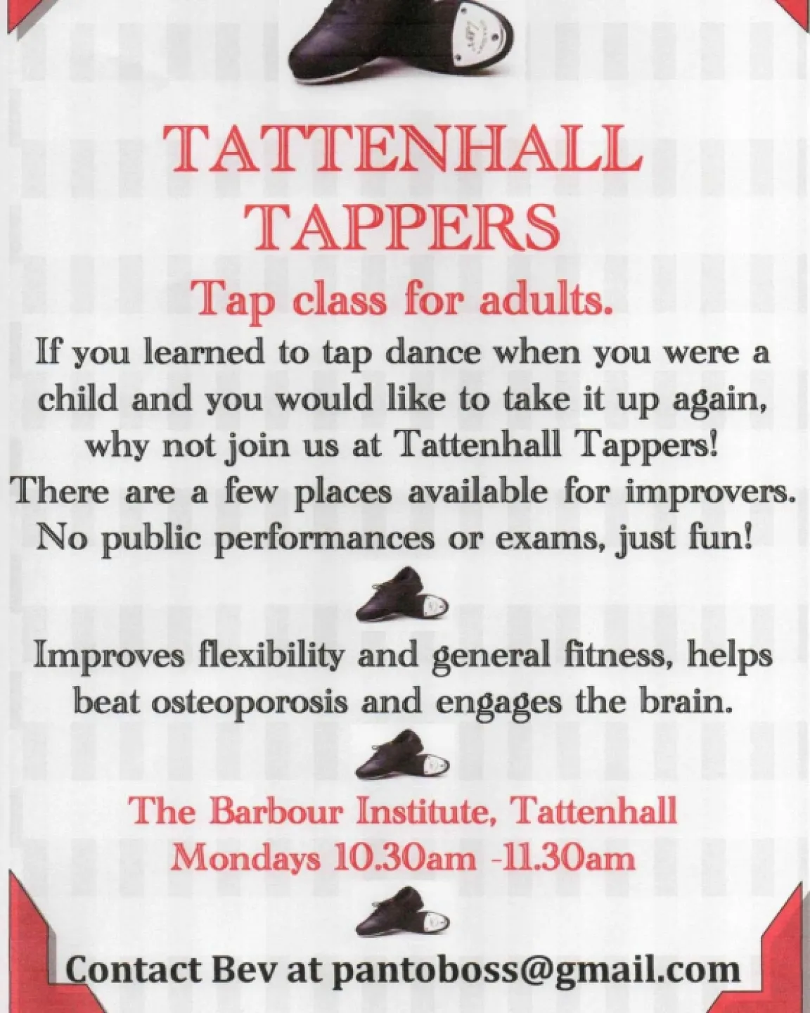 Tattenhall Tappers