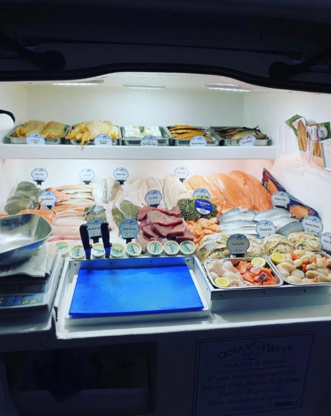 Oceanwave fresh Fish