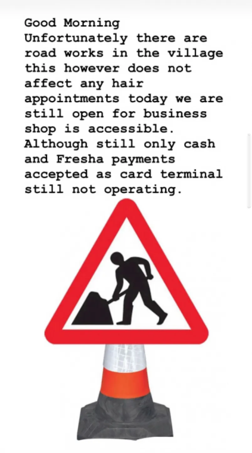 Braids and Roadworks