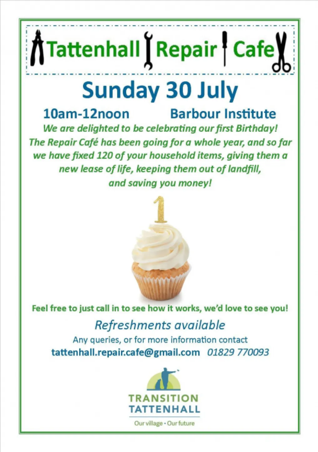 Repair Cafe July