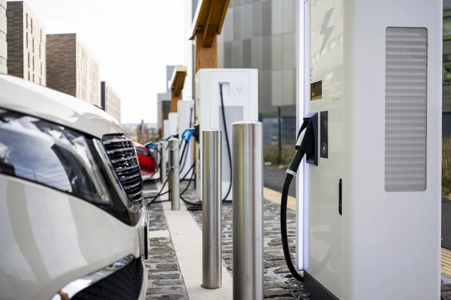 Electric Vehicle Charging Points