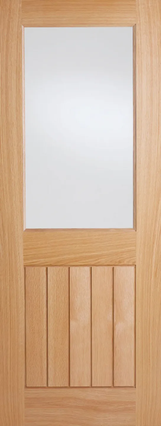 Oak Mexicano 1L Unglazed Pre Finished Firecheck