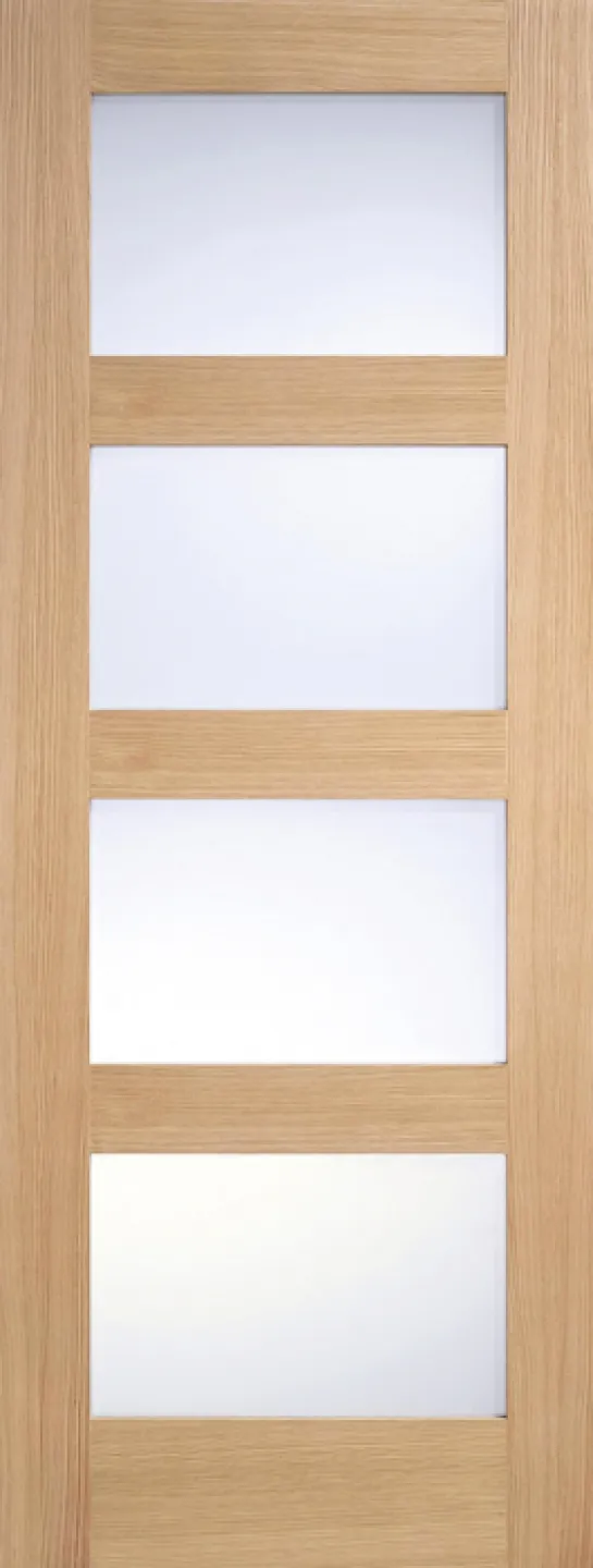 Oak Shaker Glazed 4L Frosted