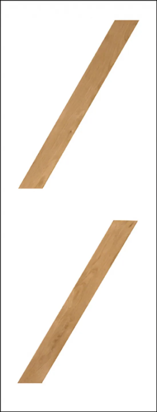 Oak Solid Bracing Pack FLB