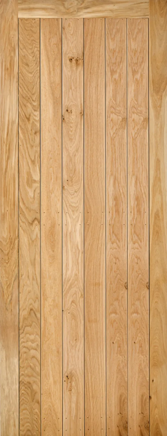 Oak Solid Oak Framed & Ledged