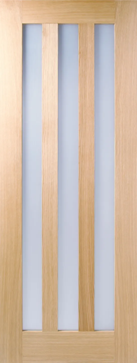 Oak Utah Glazed 3L Frosted Pre finished