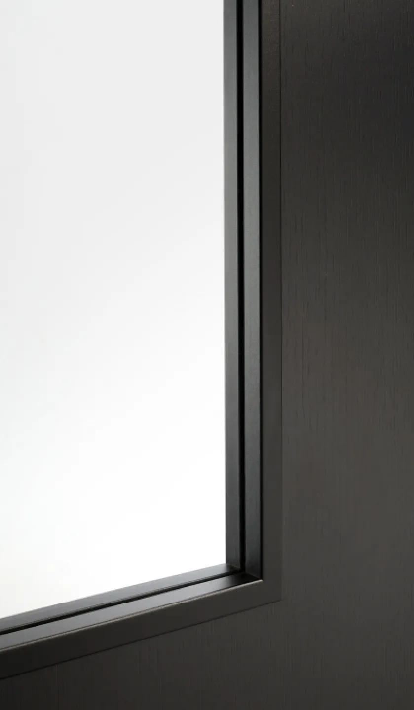 Black Laminate Monaco Glazed 2