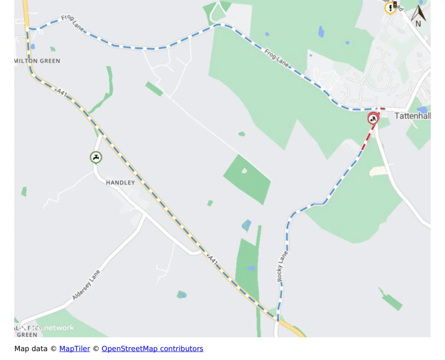 Rocky Lane Tro15384-2