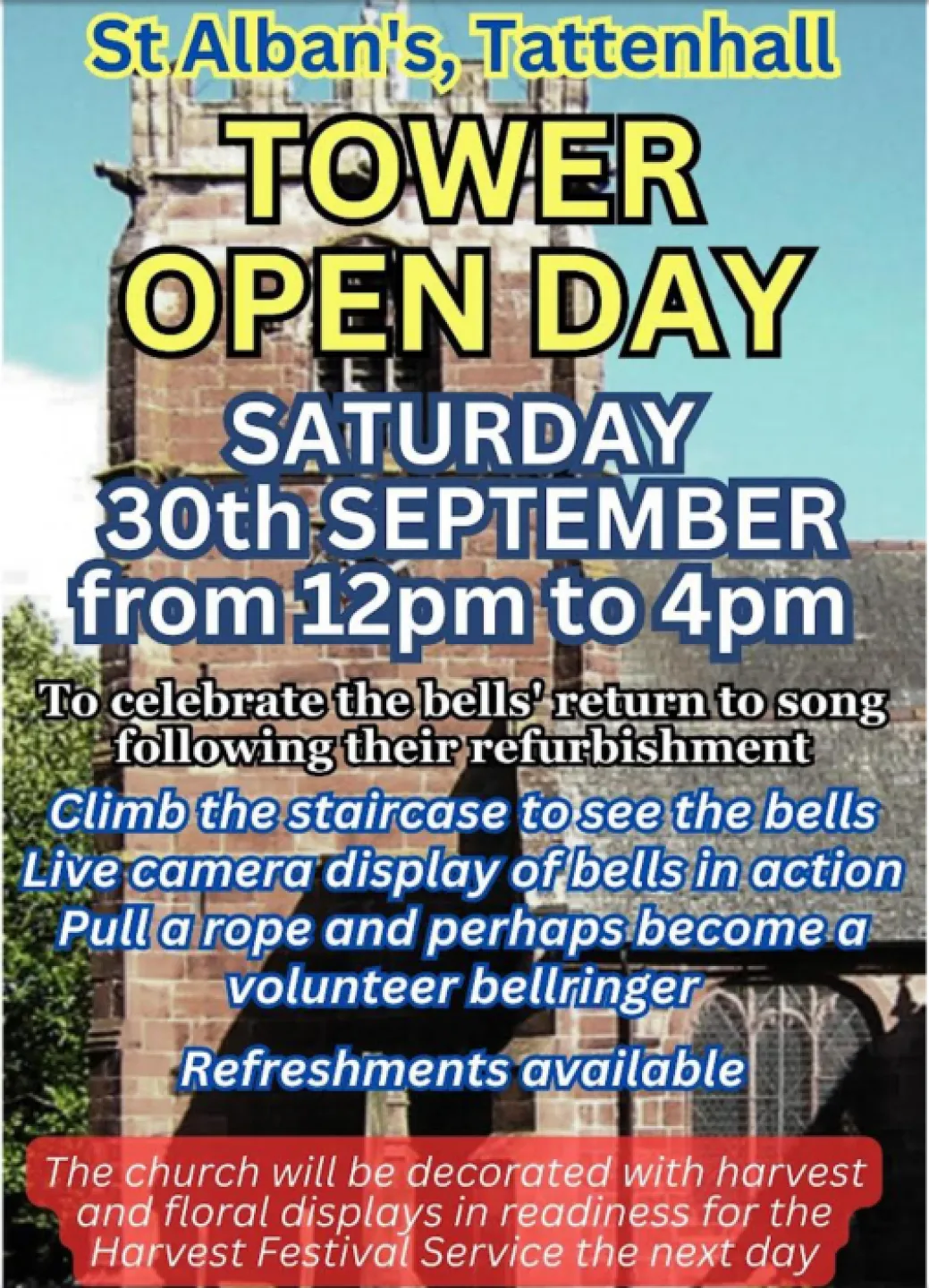 Tower Open Day