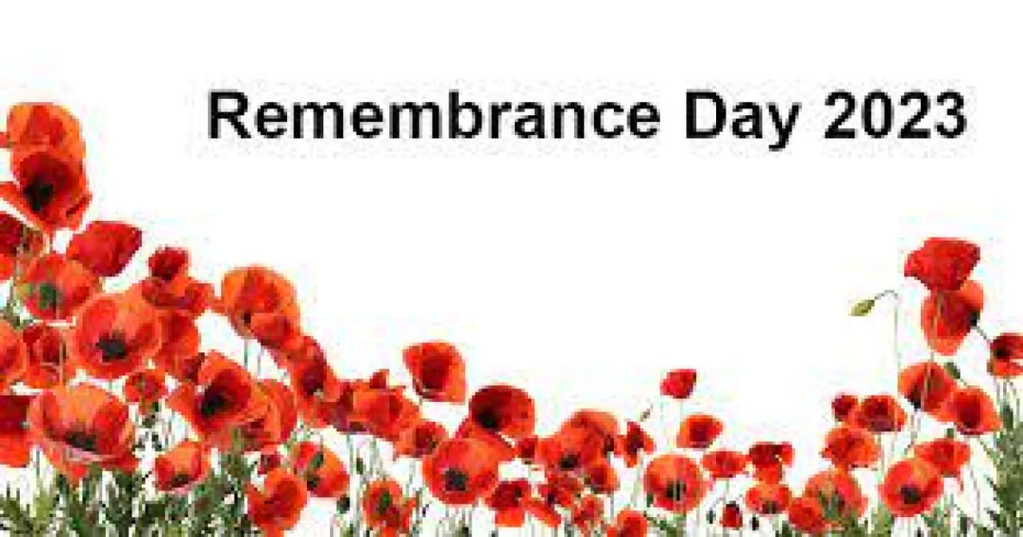 AMC Remembrance Sunday 2023