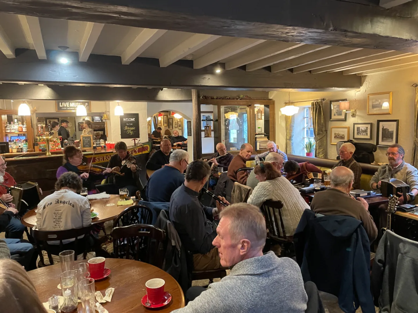 Shroppie Music Afternoon