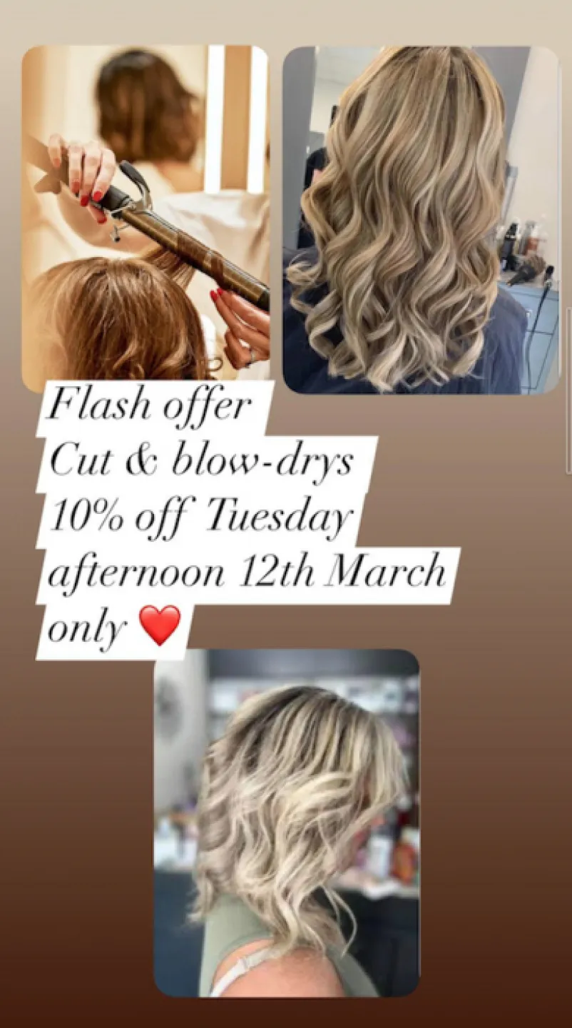 10% off at Braids