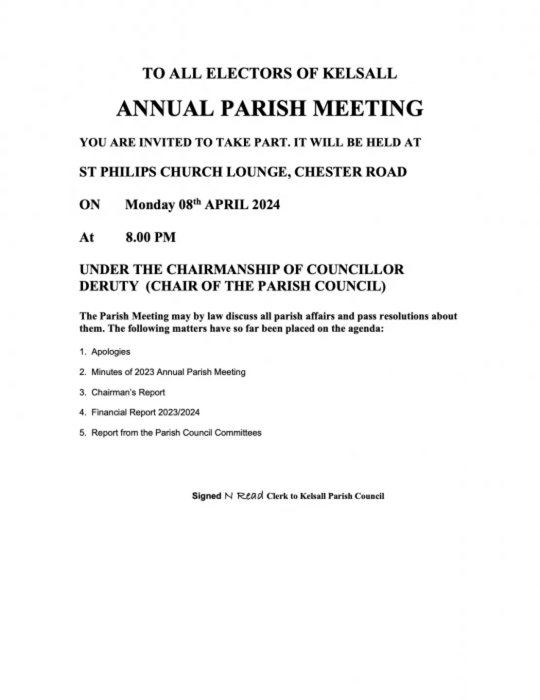 Annual meeting 24