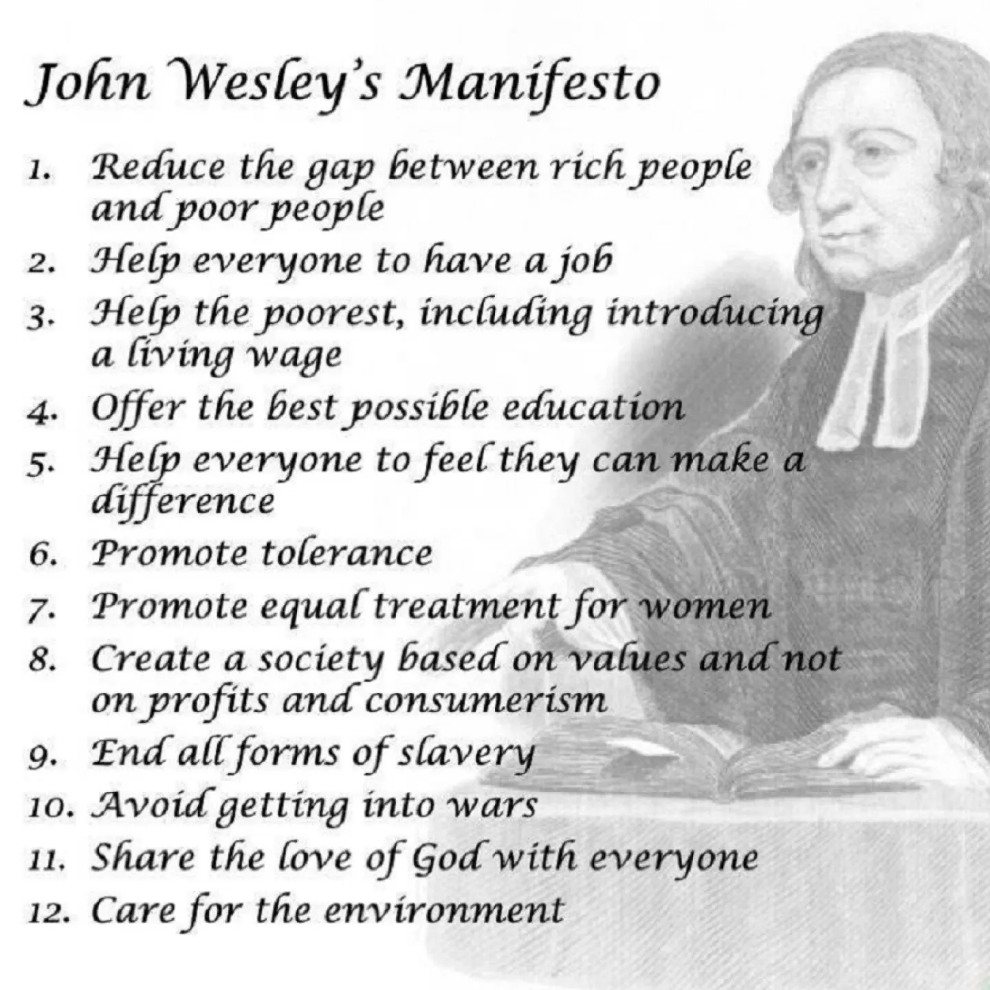 Amc Wesley's Manifestp