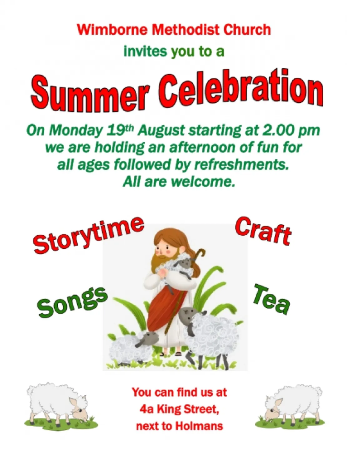 Summer Celebration