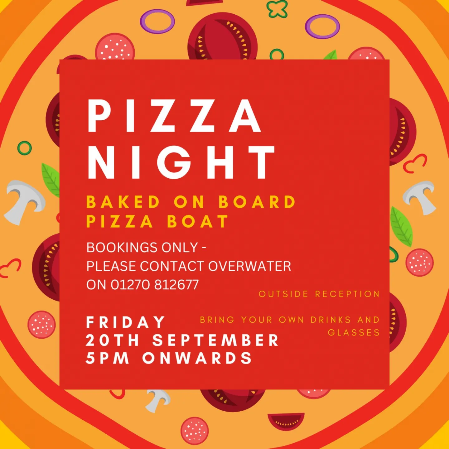 Pizza Night