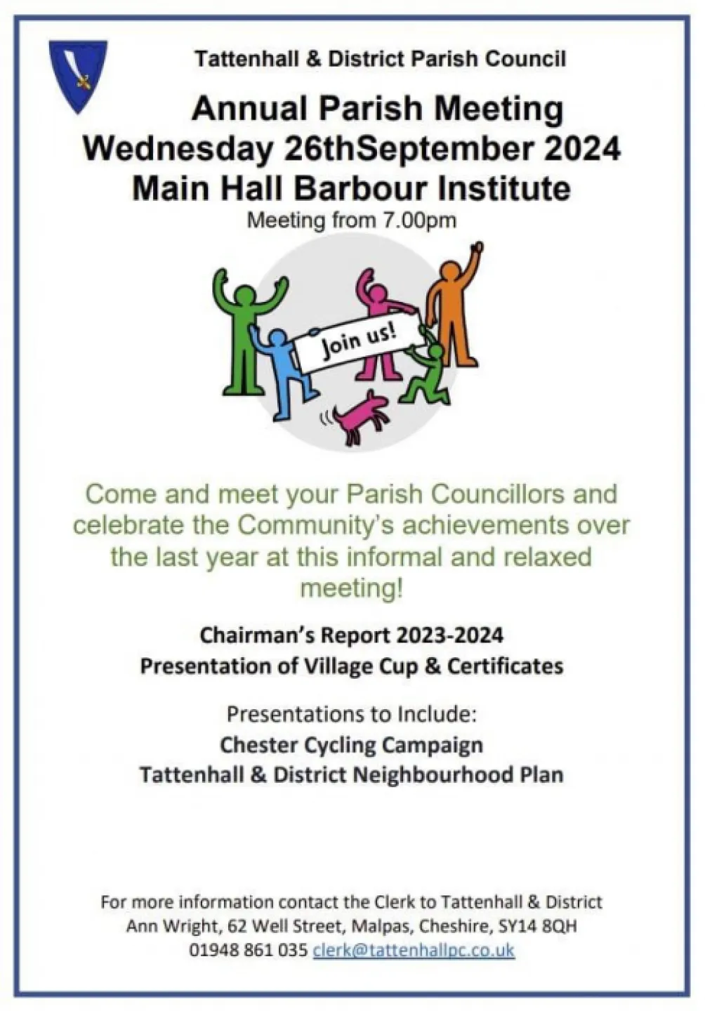 Annual Parish Council Meeting
