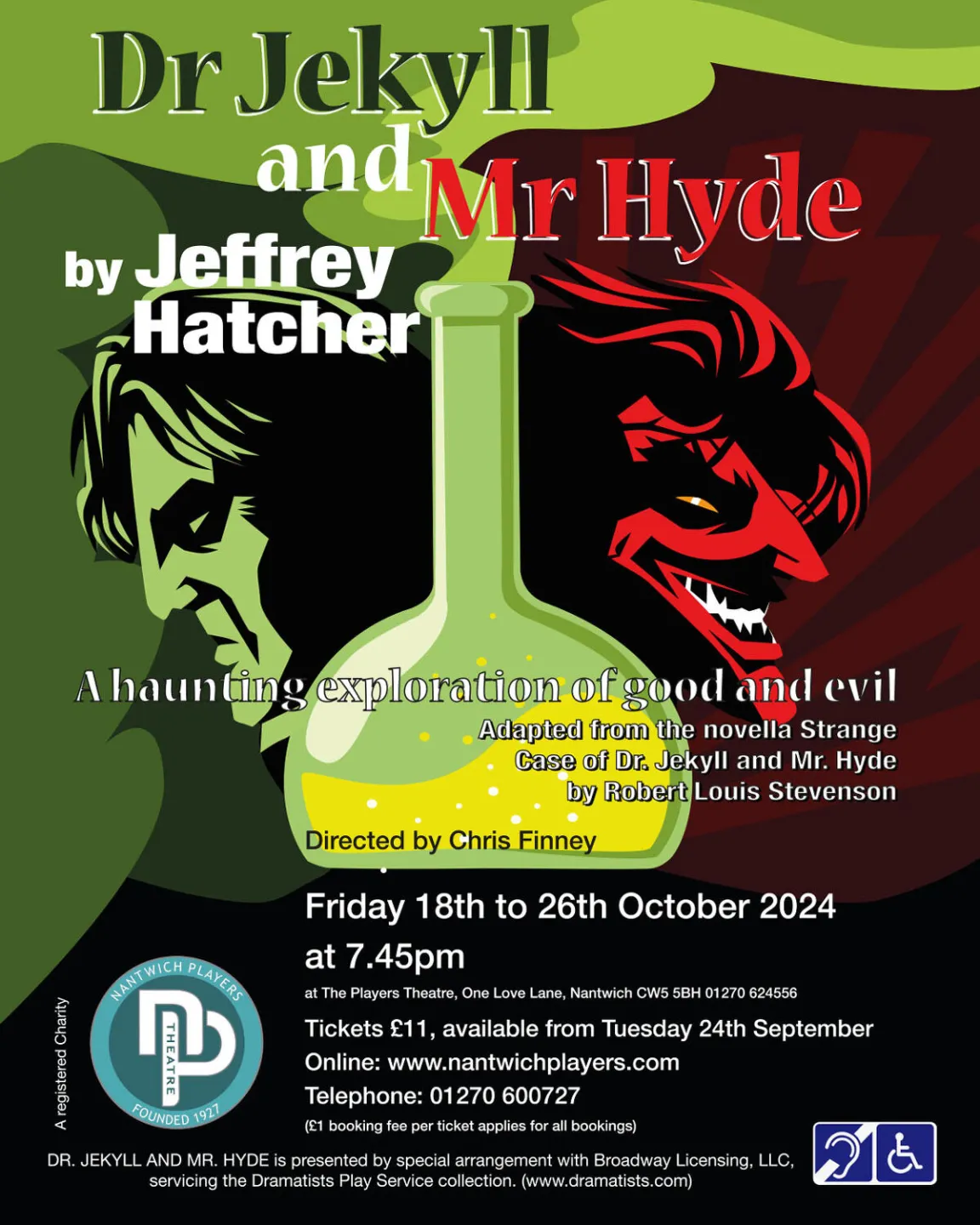 Dr Jekyll and Mr Hyde